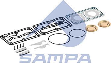 Sampa 096.676 - Ремкомплект, компрессор autosila-amz.com