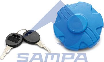Sampa 096.055 - Крышка, топливозаправочная система (впрыск карбамида) autosila-amz.com