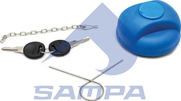 Sampa 096.066 - Крышка, топливозаправочная система (впрыск карбамида) autosila-amz.com