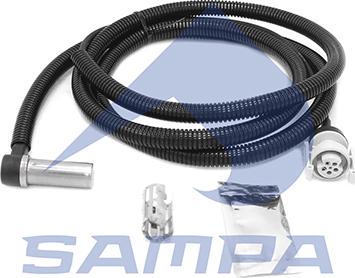 Sampa 096.1134 - Датчик ABS, частота вращения колеса autosila-amz.com