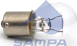 Sampa 096.1848 - Лампа накаливания, фонарь сигнала тормоза / задний габаритный autosila-amz.com