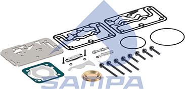 Sampa 096.844 - Ремкомплект, компрессор autosila-amz.com