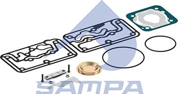 Sampa 096.845 - Ремкомплект, компрессор autosila-amz.com