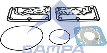 Sampa 096.841 - Комплект прокладок, вентиль ламелей autosila-amz.com