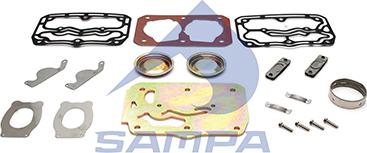 Sampa 096.857 - Ремкомплект, компрессор autosila-amz.com