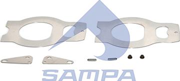 Sampa 096.865 - Ремкомплект, компрессор autosila-amz.com