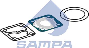 Sampa 096.886 - Комплект прокладок, вентиль ламелей autosila-amz.com