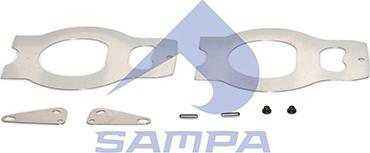 Sampa 096.837 - Ремкомплект, компрессор autosila-amz.com