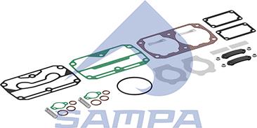 Sampa 096.872 - Ремкомплект, компрессор autosila-amz.com