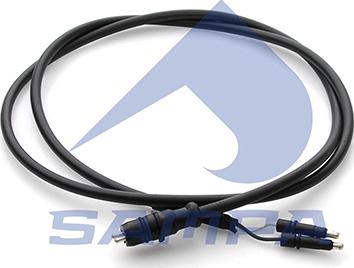 Sampa 096.394 - Датчик ABS, частота вращения колеса autosila-amz.com