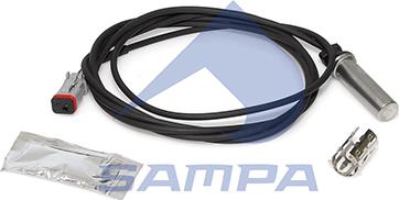 Sampa 096.345 - Датчик ABS, частота вращения колеса autosila-amz.com