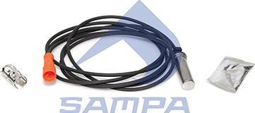 Sampa 096.343 - Датчик ABS, частота вращения колеса autosila-amz.com