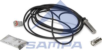 Sampa 096.347 - Датчик ABS, частота вращения колеса autosila-amz.com
