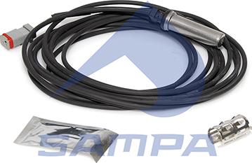 Sampa 096.350 - Датчик ABS, частота вращения колеса autosila-amz.com