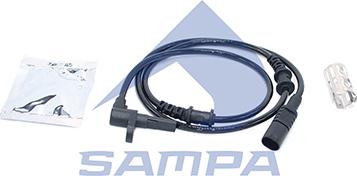 Sampa 096.3164 - Датчик ABS, частота вращения колеса autosila-amz.com