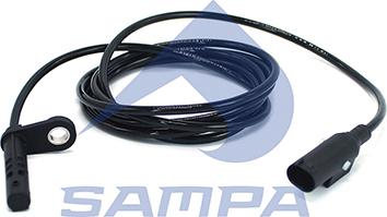Sampa 096.3167 - Датчик ABS, частота вращения колеса autosila-amz.com