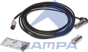 Sampa 096.334 - Датчик ABS, частота вращения колеса autosila-amz.com
