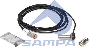Sampa 096.333 - Датчик ABS, частота вращения колеса autosila-amz.com