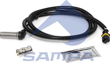 Sampa 096.332 - Датчик ABS, частота вращения колеса autosila-amz.com