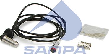 Sampa 096.337 - Датчик ABS, частота вращения колеса autosila-amz.com