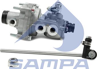 Sampa 096.3208 - Регулятор давления, пневматическая система autosila-amz.com