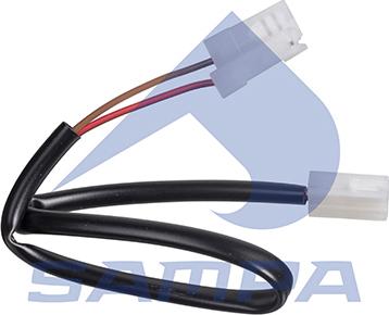 Sampa 096.3279 - Адаптер провода, комплект электрики autosila-amz.com