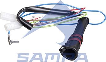 Sampa 096.3278 - Электропроводка зеркал autosila-amz.com