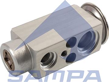 Sampa 096.3747 - Расширительный клапан, кондиционер autosila-amz.com