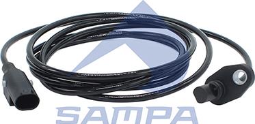 Sampa 096.3703 - Датчик ABS, частота вращения колеса autosila-amz.com