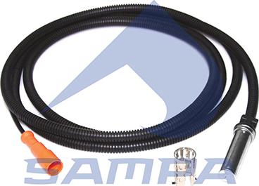 Sampa 096.244 - Датчик ABS, частота вращения колеса autosila-amz.com