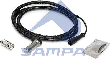 Sampa 096.245 - Датчик ABS, частота вращения колеса autosila-amz.com