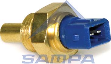 Sampa 096.243 - Термовыключатель, вентилятор радиатора / кондиционера autosila-amz.com