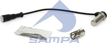 Sampa 096.258 - Датчик ABS, частота вращения колеса autosila-amz.com