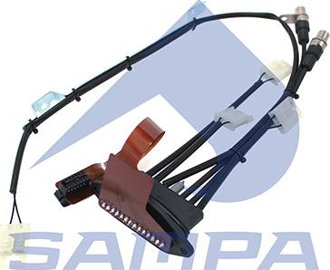 Sampa 096.2653 - Комплект проводов autosila-amz.com