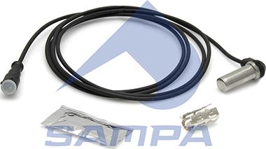 Sampa 096.261 - Датчик ABS, частота вращения колеса autosila-amz.com