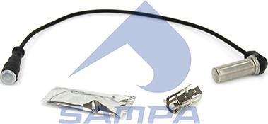 Sampa 096.209 - Датчик ABS, частота вращения колеса autosila-amz.com