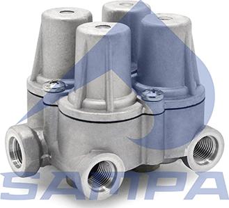Sampa 096.2895 - Многопозиционный клапан autosila-amz.com