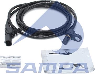 Sampa 096.2768 - Датчик ABS, частота вращения колеса autosila-amz.com