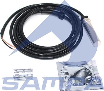 Sampa 096.2763 - Датчик ABS, частота вращения колеса autosila-amz.com