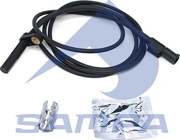 Sampa 096.2770 - Датчик ABS, частота вращения колеса autosila-amz.com
