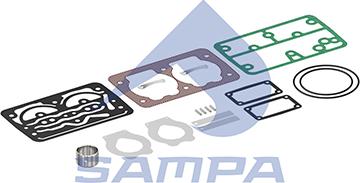 Sampa 096.704 - Ремкомплект, компрессор autosila-amz.com
