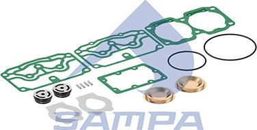 Sampa 096.705 - Ремкомплект, компрессор autosila-amz.com