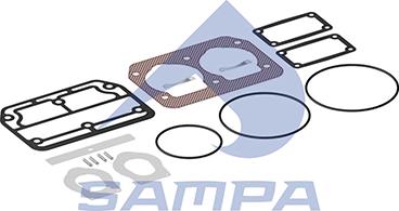 Sampa 096.708 - Ремкомплект, компрессор autosila-amz.com