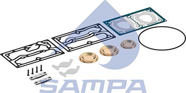 Sampa 096.713 - Ремкомплект, компрессор autosila-amz.com