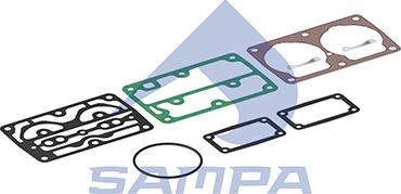 Sampa 096.773 - Комплект прокладок, вентиль ламелей autosila-amz.com
