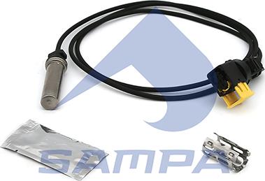 Sampa 091.412 - Датчик ABS, частота вращения колеса autosila-amz.com