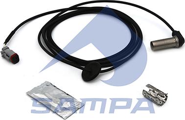 Sampa 091.417 - Датчик ABS, частота вращения колеса autosila-amz.com