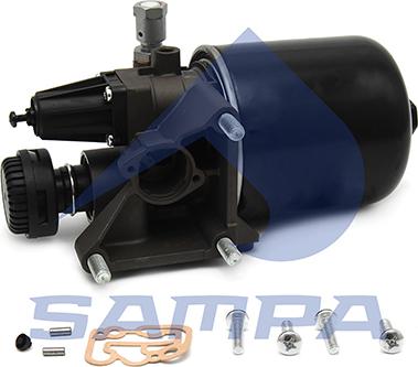 Sampa 091.086 - Осушитель воздуха, пневматическая система autosila-amz.com