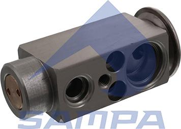 Sampa 091.164 - Расширительный клапан, кондиционер autosila-amz.com