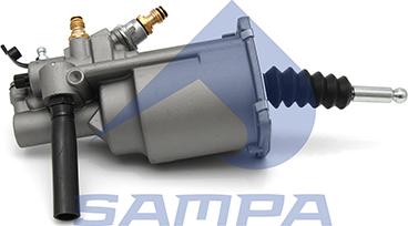 Sampa 091.371 - Усилитель сцепления autosila-amz.com